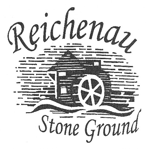 Reichenau Stone Ground - das Logo vom Reichenau Mehl